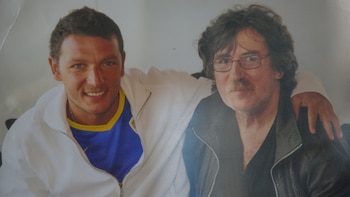 Augusto y Charly en el