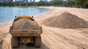 La logística detrás de las