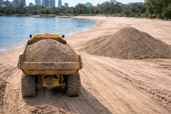 El éxito de una playa