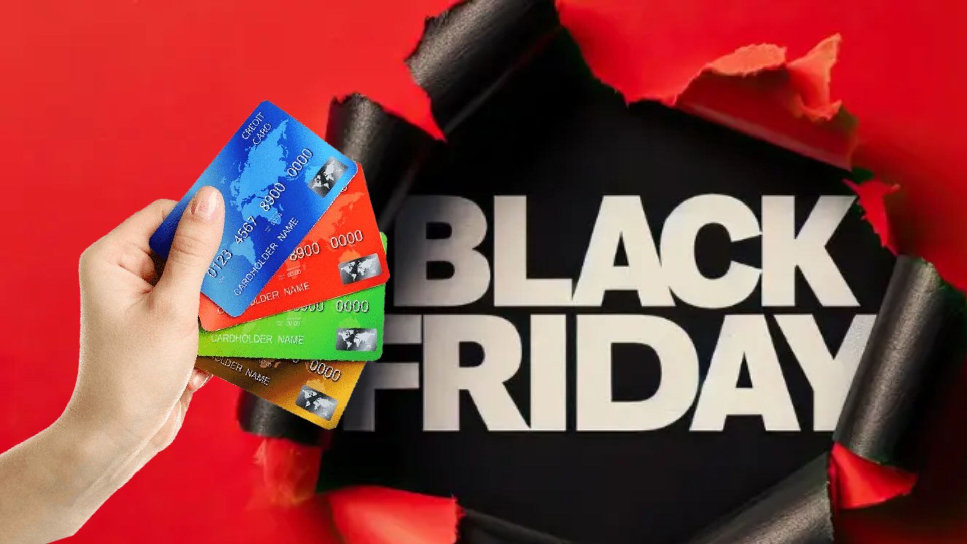 Empresas peruanas ofrecen grandes descuentos por Black Friday.(Composición Infobae Perú)