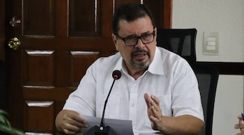 El ministro de Agricultura, Moisés Abraham Molina, aseguró que Honduras no atraviesa una situación de hambruna (FOTO: Proceso HN)