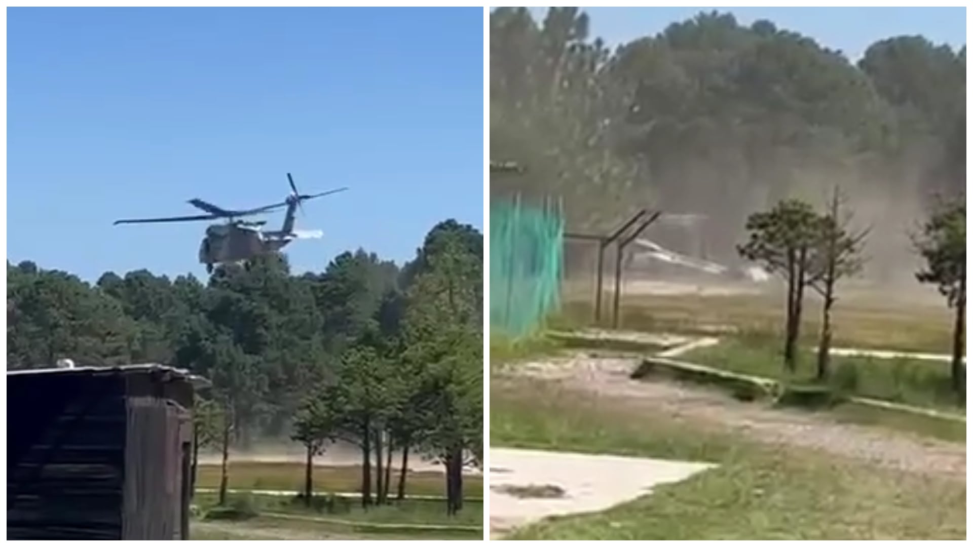 El momento del accidente quedó grabado por un testigo cerca de la zona. Crédito: Redes Sociales