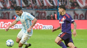 River Plate se impone con el gol de Tobías Andrada en el Torneo Clausura: Atlético Tucumán se quedó con 10 jugadores