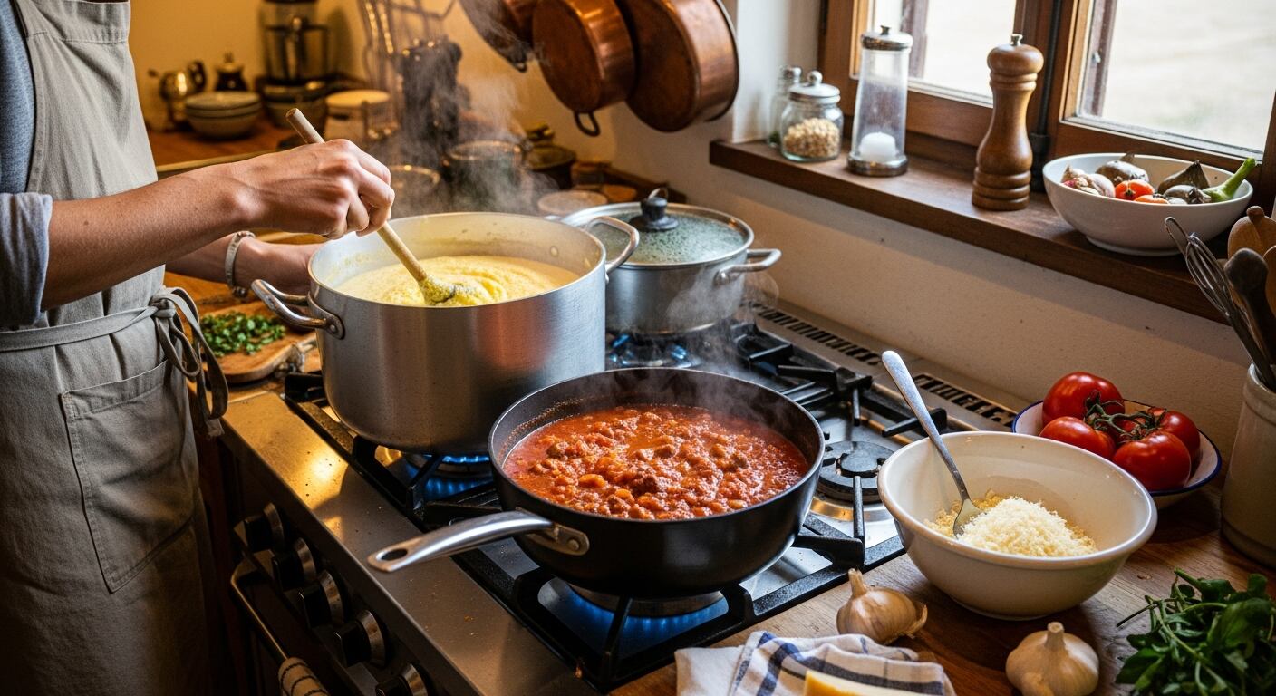 Cocinar en casa permite controlar los niveles de sal, azúcar y grasas añadidas en la dieta diaria (Imagen Ilustrativa Infobae)