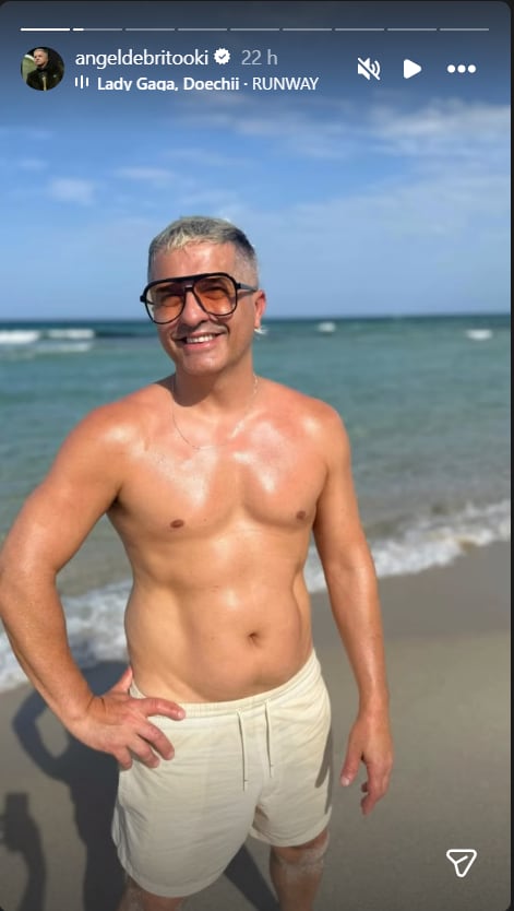 El conductor contó que terminó el trabajo con oki.agencia horas antes de viajar a Miami sin pausa