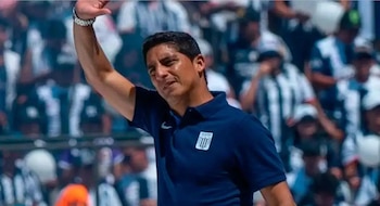 Wilmer Aguirre – Guillermo Salas – Alianza Lima – Perú – deportes – 12 octubre