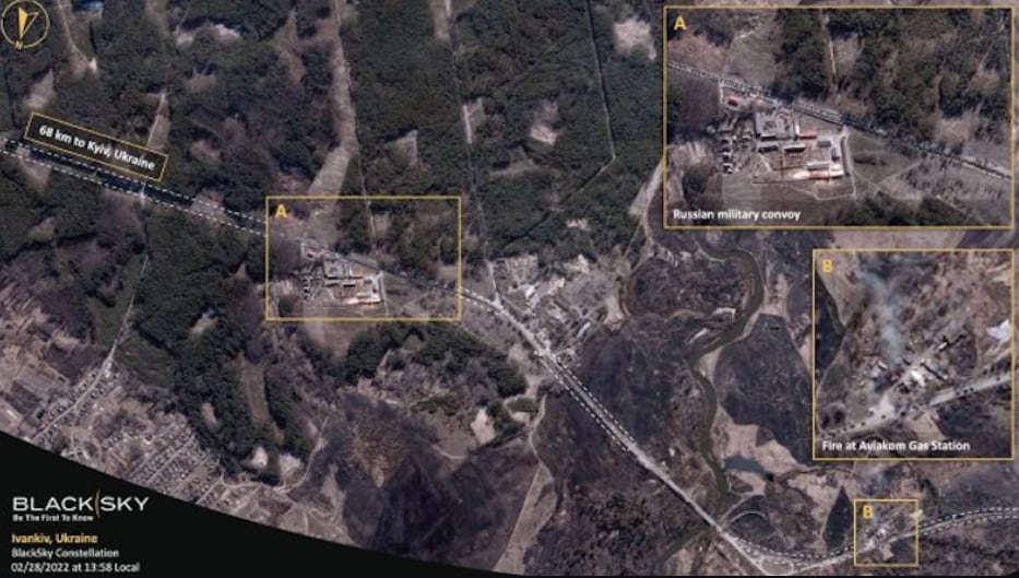 Con la inteligencia geoespacial se puede identificar que zonas están en riesgo ante eventuales desastres naturales. (Odin)