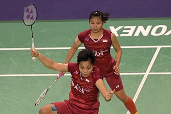 Greysia Polii y Apriyani Rahayu