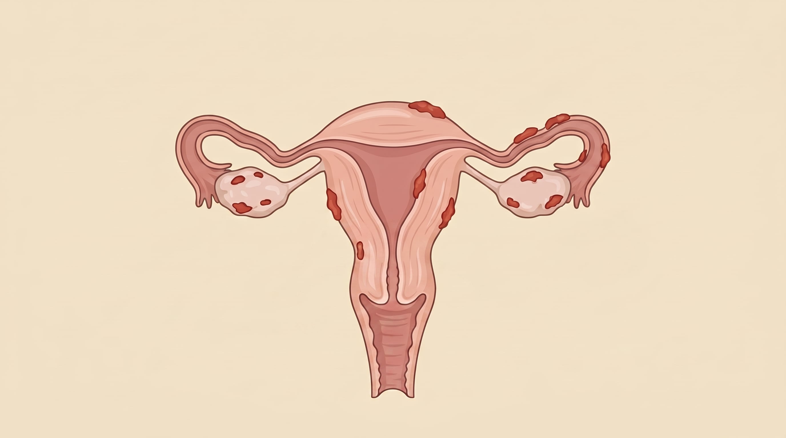 La endometriosis es una enfermedad crónica que afecta a unos 190 millones de mujeres en edad reproductiva, según la OMS. (Imagen Ilustrativa Infobae)