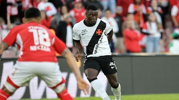Marino Hinestroza sería titular con Vasco da Gama ante Boca Juniors por la semifinal de la Sudamericana: esto dijo la prensa brasileña