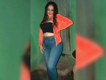 Vivian del Ángel Vega tenía 25 años y murió de forma violenta en La Masica, Atlántida. (FOTO: Noticias 24/7)