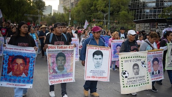 Sheinbaum solicita a EEUU que retire el permiso de asilo a un implicado en el caso de los 43 de Ayotzinapa