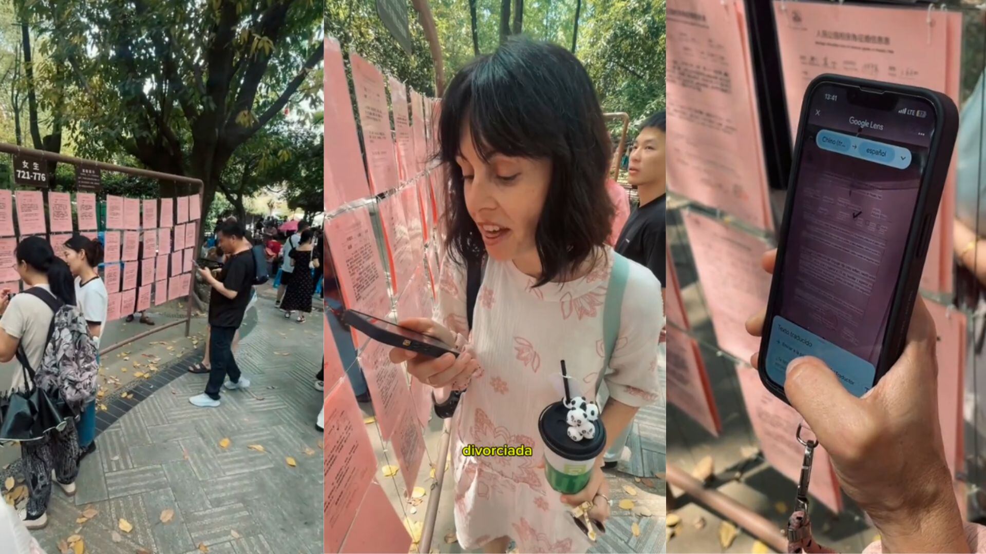 Capturas del video. (@mikeandmerytv/TokTok)