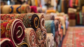 Así son las alfombras que