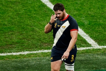 Julián Montoya, capitán de Los Pumas (REUTERS/Gonzalo Fuentes)