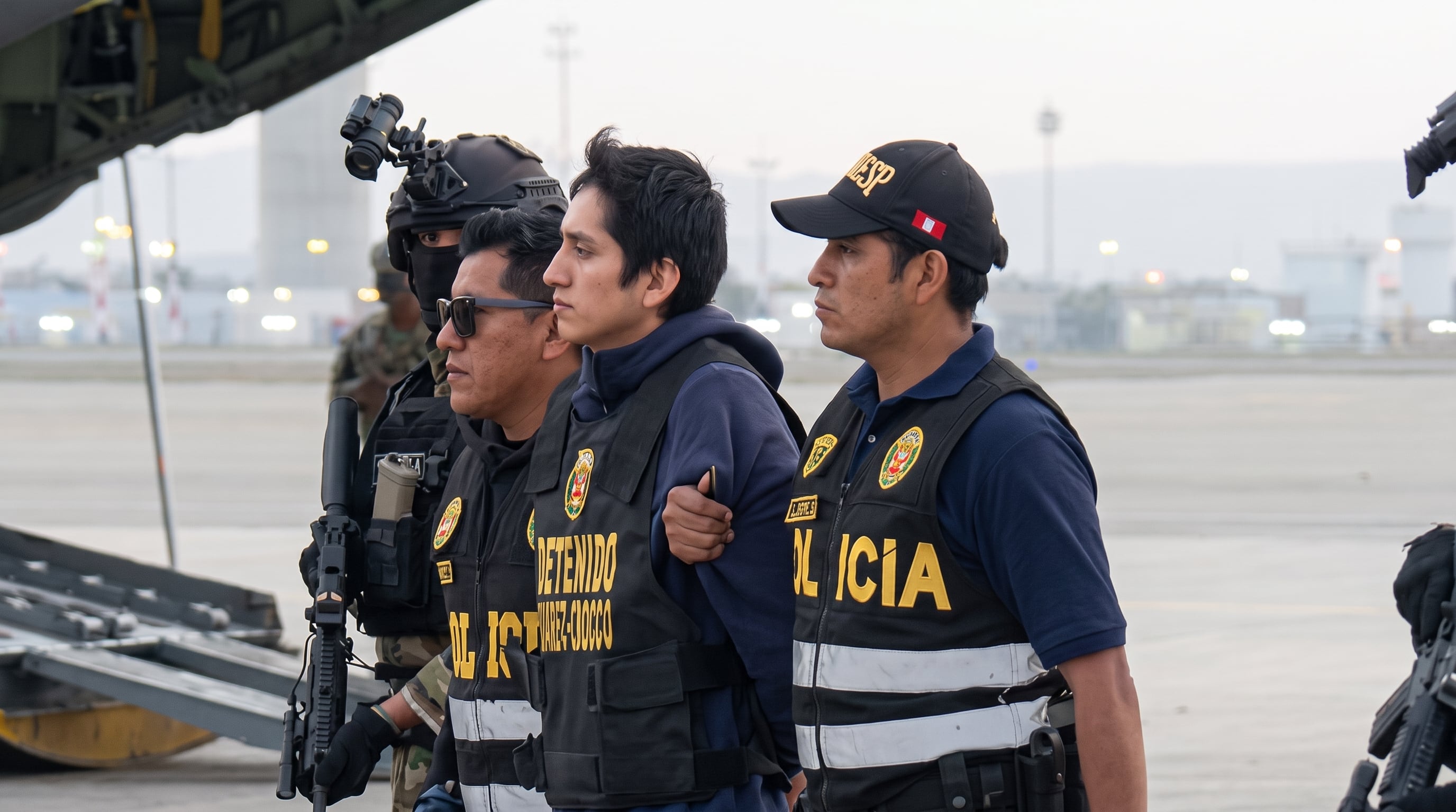 Las investigaciones vinculan a Jhonsson Pulpo con hechos de violencia en Trujillo, entre ellos la muerte de cuatro jóvenes y el secuestro de un empresario. (Crédito: Captura de video/Canal N) (Imagen Ilustrativa Infobae)