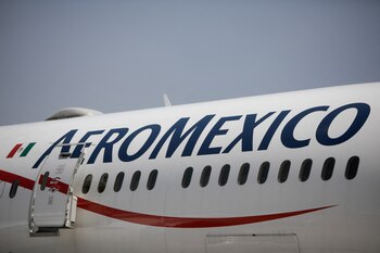 Aeroméxico sufrió un desplome histórico