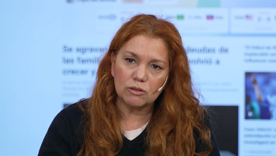 Karina Banfi afirmó que Adorni rompió la confianza entre el Poder Ejecutivo y el Congreso y abrió una crisis institucional (Infobae en Vivo)