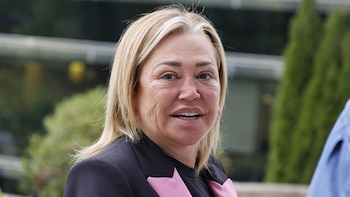 Belén Esteban, su sonrisa tras la sorprendente exclusiva de Julia Janeiro