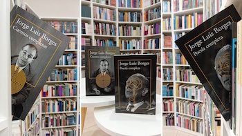 Borges Libros 40 años