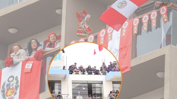 Balcones en la avenida Brasil