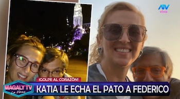 Magaly Medina reacciona a revelación de Katia Condos sobre su separación de Federico Salazar: “Qué raro”. Captura: Magaly TV La Firme.