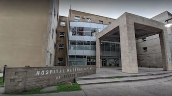 El menor fue asistido por el Same y luego trasladado al hospital Materno Infantil