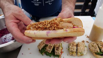 Fuertes quejas por la comida