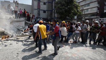 Integrantes de la Unión Tepito