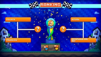 Estos son los cuatro pueblos clasificados para las semifinales del 'Grand Prix 2026'.(@GrandPrix_tve/X)
