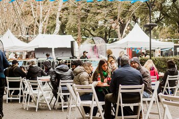 Feria sabores de la patria