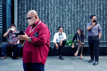 En Yakarta el sismo se