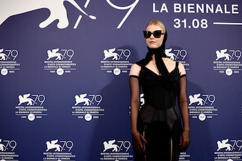 Mia Goth expresó su deseo