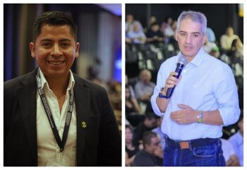 Ariel Ávila cuestiona las donaciones