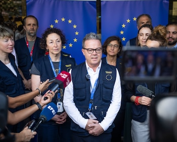 Observadores de la Unión Europea y OEA ya se despliegan a nivel nacional para las Elecciones 2026. (Foto: Misión de Observación Electoral de la Unión Europea en Perú 2026)
