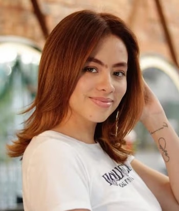 Melissa Lobatón inicia su camino como empresaria con Dolce Angela y emociona a Melissa Klug. Captura: TikTok.