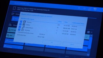 Varios de los archivos habrían