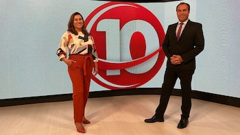 Mariana Gérez y Germán Lagrasta,
