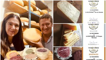 Queseros colombianos fueron elegidos en