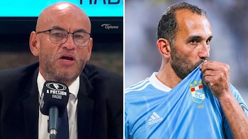 Mr Peet advierte a Hernán Barcos tras fichar por Sporting Cristal: “Probablemente esa línea delgada fue la que se rompió en Alianza”