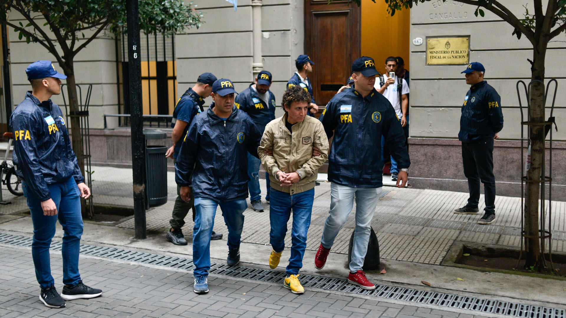 La justicia identifica a Fernando ‘Piti’ Estrada Gonzáles como líder narco en Bajo Flores (Adrián Escandar)