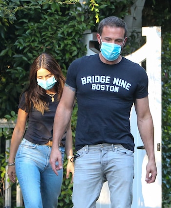 Ben Affleck and Ana de