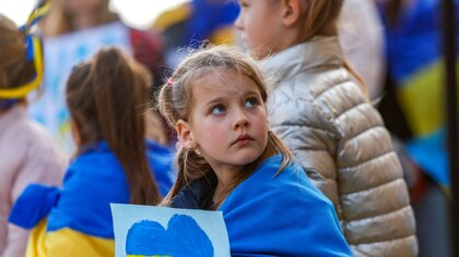 Ucrania recuperó otros 13 niños secuestrados por Rusia durante la invasión