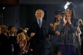 Gino Bogani en el espectacular