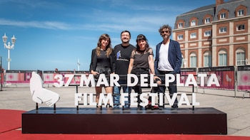 El escritor Hernán Casciari, cabeza