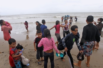 Los menores venezolanos descienden del