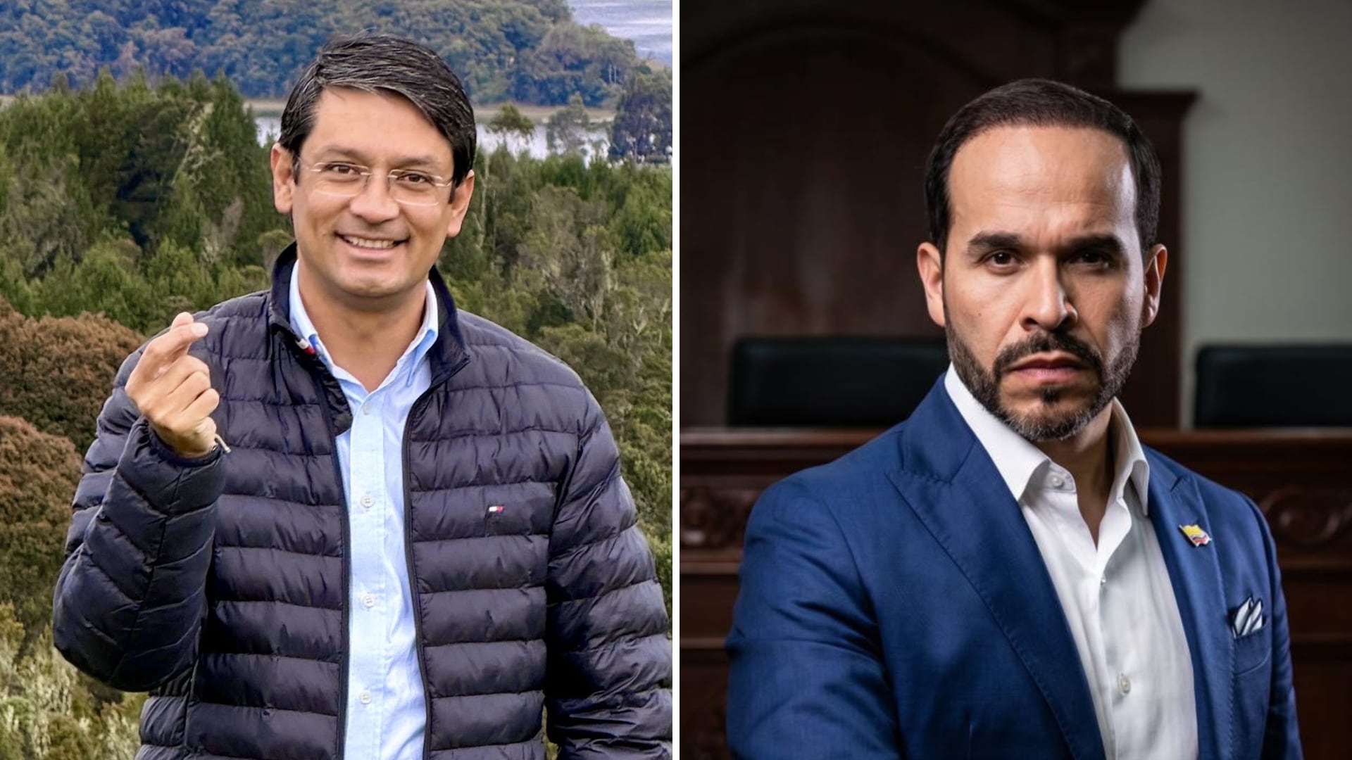 Camilo Romero cuestionó duramente a Abelardo de la Espriella por sus palabras sobre los casos de abusos a menores - crédito Camilo Romero/Facebook - @delaespriella_style/Instagram