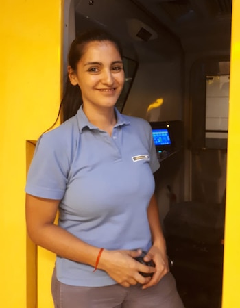 Andrea Nievas, de 30 años,