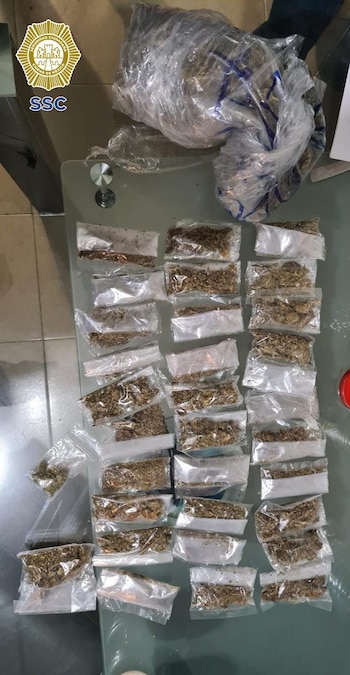 La mujer es presunta narcomenudista