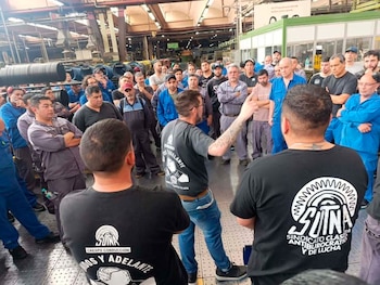 Una asamblea del Sindicato del